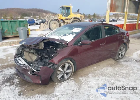 2018 Kia Forte Lx from USA, damaged, VIN 3KPFL4A7XJE249189